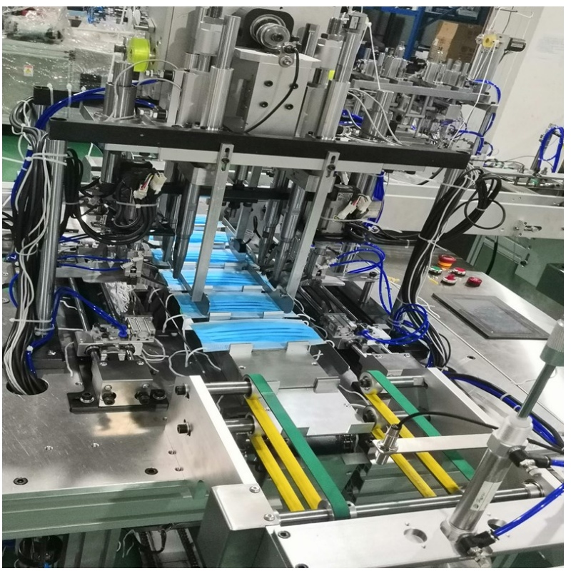 Fabrik für Maskenmaschinen in China